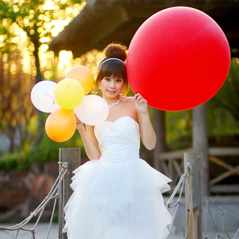 2018 10pcs/lot Wholesale Colorful 36 Inch Big Size Balloon Helium Inflable Latex Balloons Wedding Birthday Party Decoration
2018 10pcs/lot Wholesale Colorful 36 Inch Big Size Balloon Helium Inflable Latex Balloons Wedding Birthday Party Decoration
