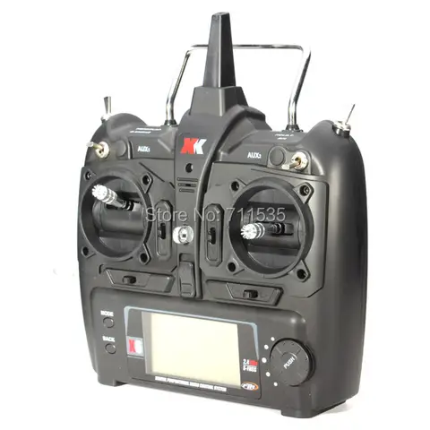 Wltoys XK.2.X6.001 Controller Transmitter Spare Parts For Wltoys XK K100 K110 K110S K120 K123 K124 K130 RC Helicopter