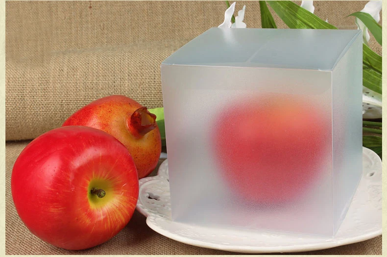 50pcs 11*11*11cm frosted plastic pvc box packing boxes for gifts/chocolate/candy/cosmetic/crafts square Matte pvc Box
50pcs 11*11*11cm frosted plastic pvc box packing boxes for gifts/chocolate/candy/cosmetic/crafts square Matte pvc Box