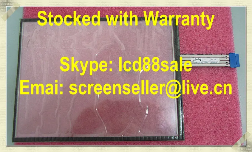 best price and quality new and original Microtouch touch screen for industrial screen
best price and quality new and original Microtouch touch screen for industrial screen