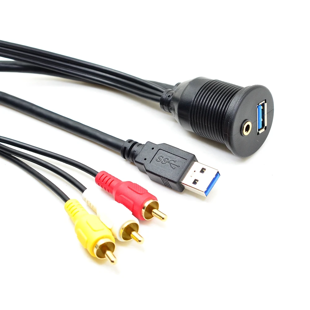 1 м/3 фута USB 3.0 и 3 RCA «папа» — USB3.0 и 3,5 мм «мама» Панель приборной панели Aux Удлинительный кабель для скрытого монтажа для автомобиля, лодки, грузовика
1 м/3 фута USB 3.0 и 3 RCA «папа» — USB3.0 и 3,5 мм «мама» Панель приборной панели Aux Удлинительный кабель для скрытого монтажа для автомобиля, лодки, грузовика