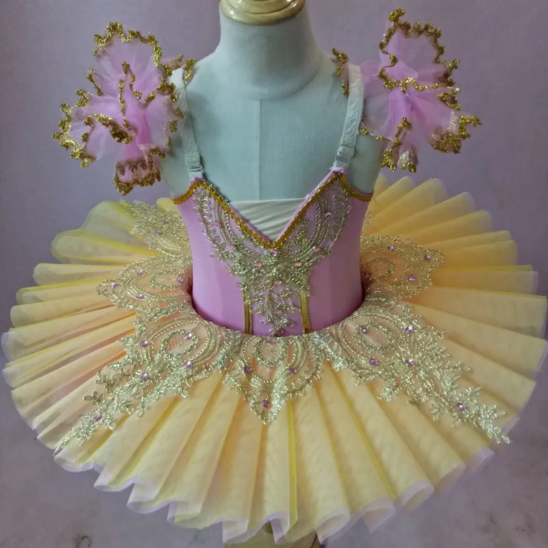 Two-tone Ballet Dance Dress girl Professional Ballet Tutu Swan Lake Costumes Ballerina Children Leotard Performance Dress
Two-tone Ballet Dance Dress girl Professional Ballet Tutu Swan Lake Costumes Ballerina Children Leotard Performance Dress