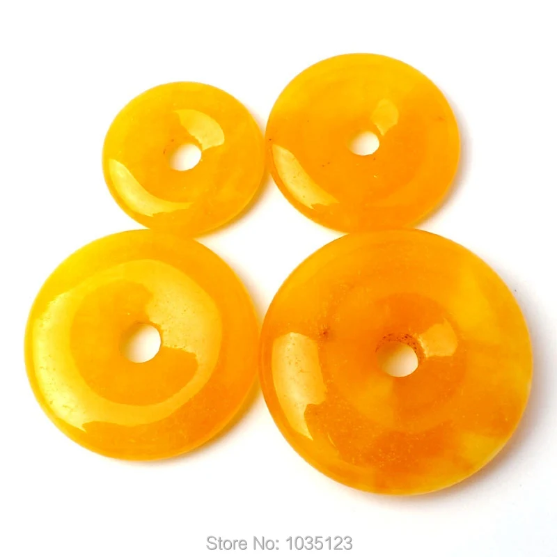Smooth Natural Yellow Jades Stone Coin Shape 25/30/35mm Necklace Bracelet Jewelry DIY Loose Beads wj278
Smooth Natural Yellow Jades Stone Coin Shape 25/30/35mm Necklace Bracelet Jewelry DIY Loose Beads wj278