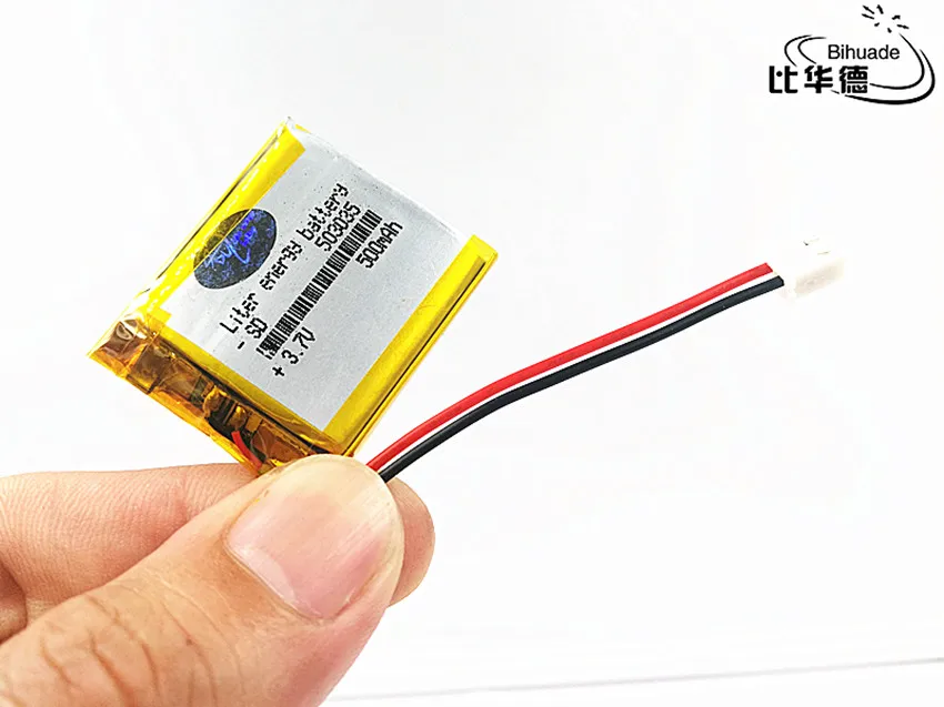 Liter energy battery JST 2.54mm 3.7V,500mAH 503035 Polymer lithium ion / Li-ion battery for tablet pc BANK,GPS,mp3,mp4
Liter energy battery JST 2.54mm 3.7V,500mAH 503035 Polymer lithium ion / Li-ion battery for tablet pc BANK,GPS,mp3,mp4