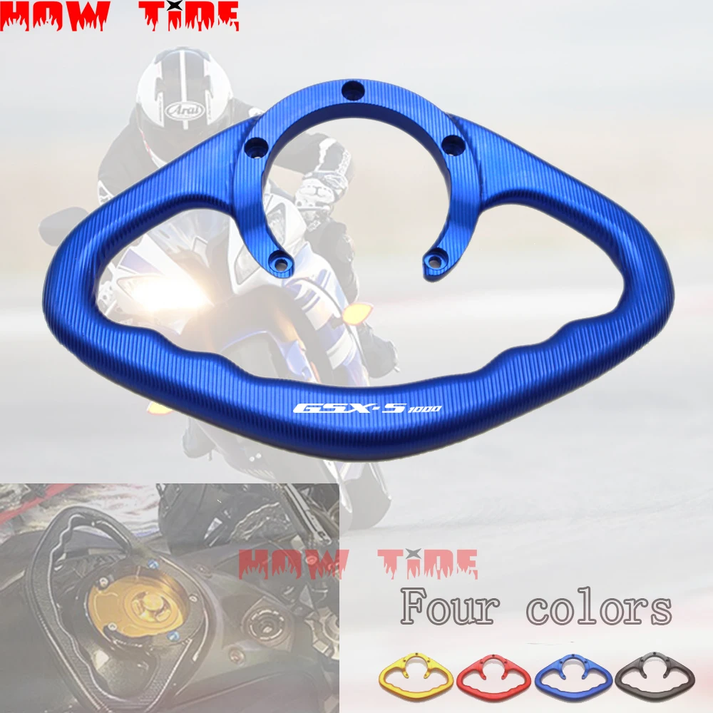 Suitable for Suzuki GSX-S1000 GSX-S 1000 GSX-S750 GSX-S750 CNC aluminum passenger handle fuel tank handle
Suitable for Suzuki GSX-S1000 GSX-S 1000 GSX-S750 GSX-S750 CNC aluminum passenger handle fuel tank handle