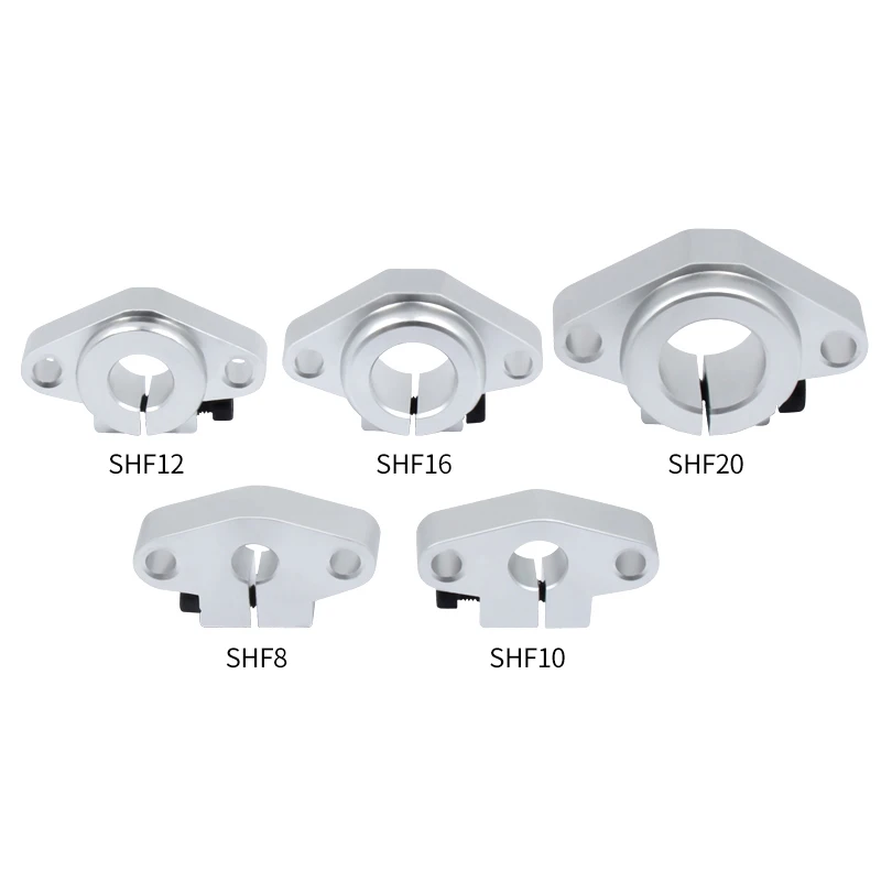 Aluminum Alloy Guide Rod Horizontal Support Base Optical Axis Fastener Linear Bearing Fixed Support/Bracket SHF8/10/12/16/20
Aluminum Alloy Guide Rod Horizontal Support Base Optical Axis Fastener Linear Bearing Fixed Support/Bracket SHF8/10/12/16/20