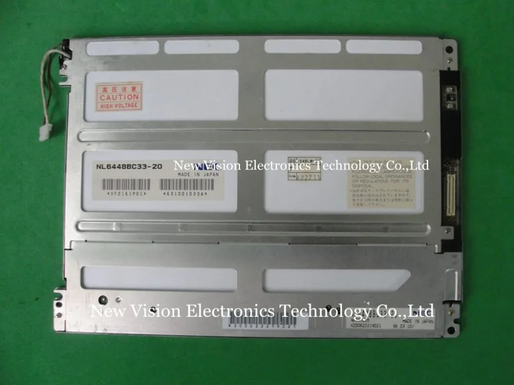 NL6448BC33-20 NL6448AC33-13 Original 10.4 inch VGA Industrial LCD Module Panel
NL6448BC33-20 NL6448AC33-13 Original 10.4 inch VGA Industrial LCD Module Panel