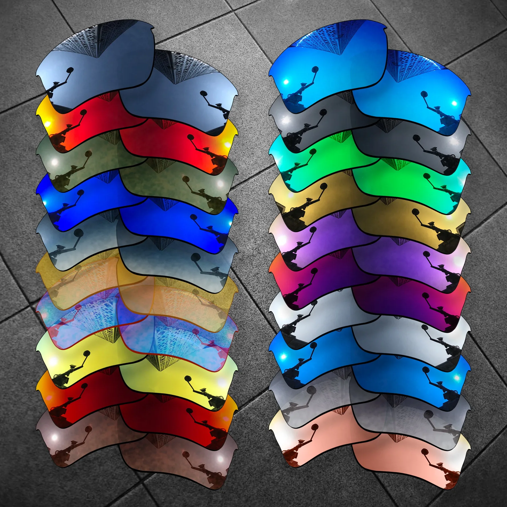 Несколько сменных поляризованных линз Vonxyz для солнцезащитных очков Oakley Half Jacket XLJ
Несколько сменных поляризованных линз Vonxyz для солнцезащитных очков Oakley Half Jacket XLJ