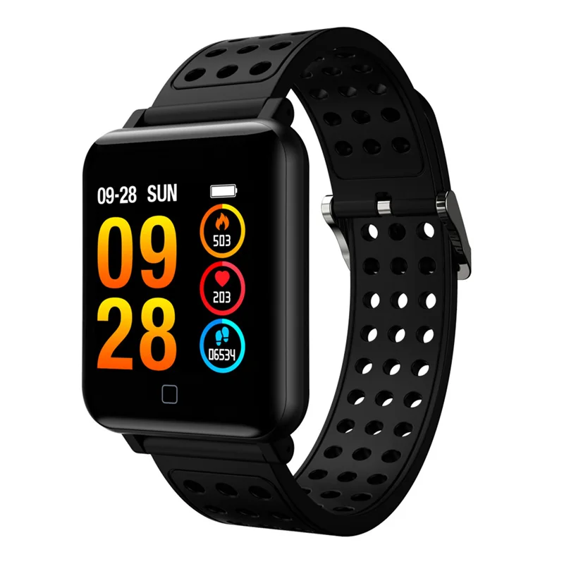 Smart Bracelet With Heart rate Monitor PPG SpO2 ECG Blood Pressure IP68 Fitness Tracker Wrisatband Smart Watch
Smart Bracelet With Heart rate Monitor PPG SpO2 ECG Blood Pressure IP68 Fitness Tracker Wrisatband Smart Watch