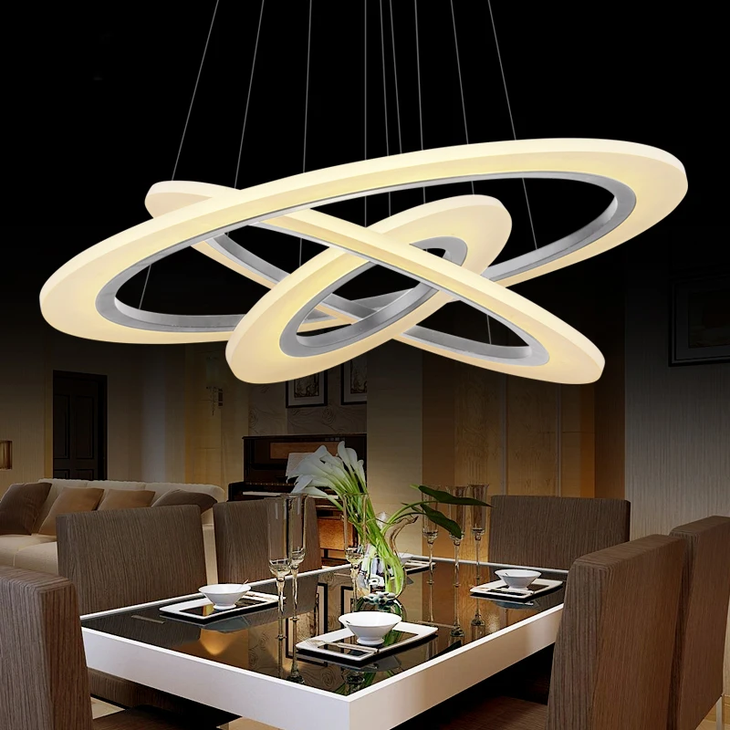 Modern pendant lights for living room dining room 3/2/1 Circle Rings acrylic aluminum body LED Lighting ceiling Lamp fixtures
Modern pendant lights for living room dining room 3/2/1 Circle Rings acrylic aluminum body LED Lighting ceiling Lamp fixtures