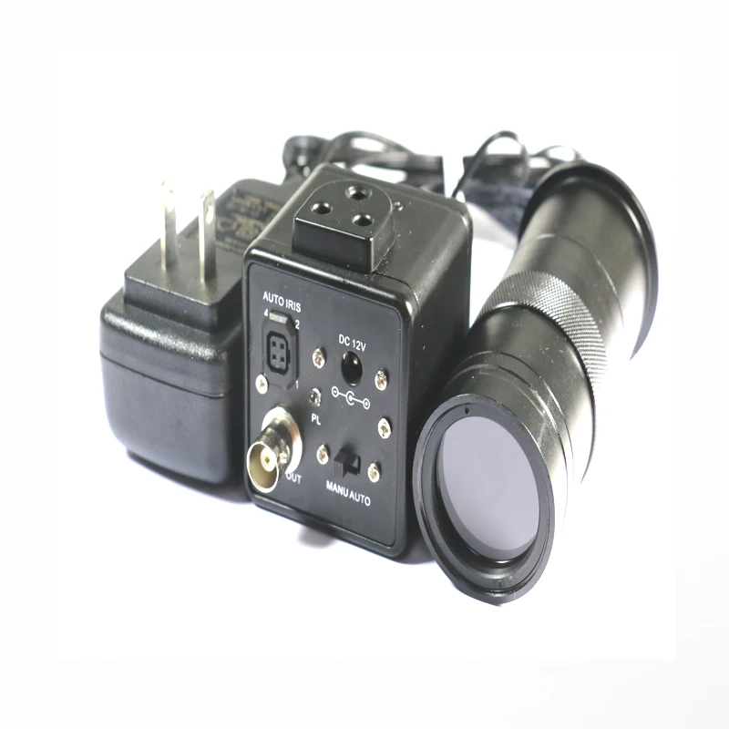 Цифровой промышленный микроскоп 1/3 ТВЛ 800 дюйма BNC CCD + 130X C-образный объектив TVLVideo выход для фотографий
Цифровой промышленный микроскоп 1/3 ТВЛ 800 дюйма BNC CCD + 130X C-образный объектив TVLVideo выход для фотографий