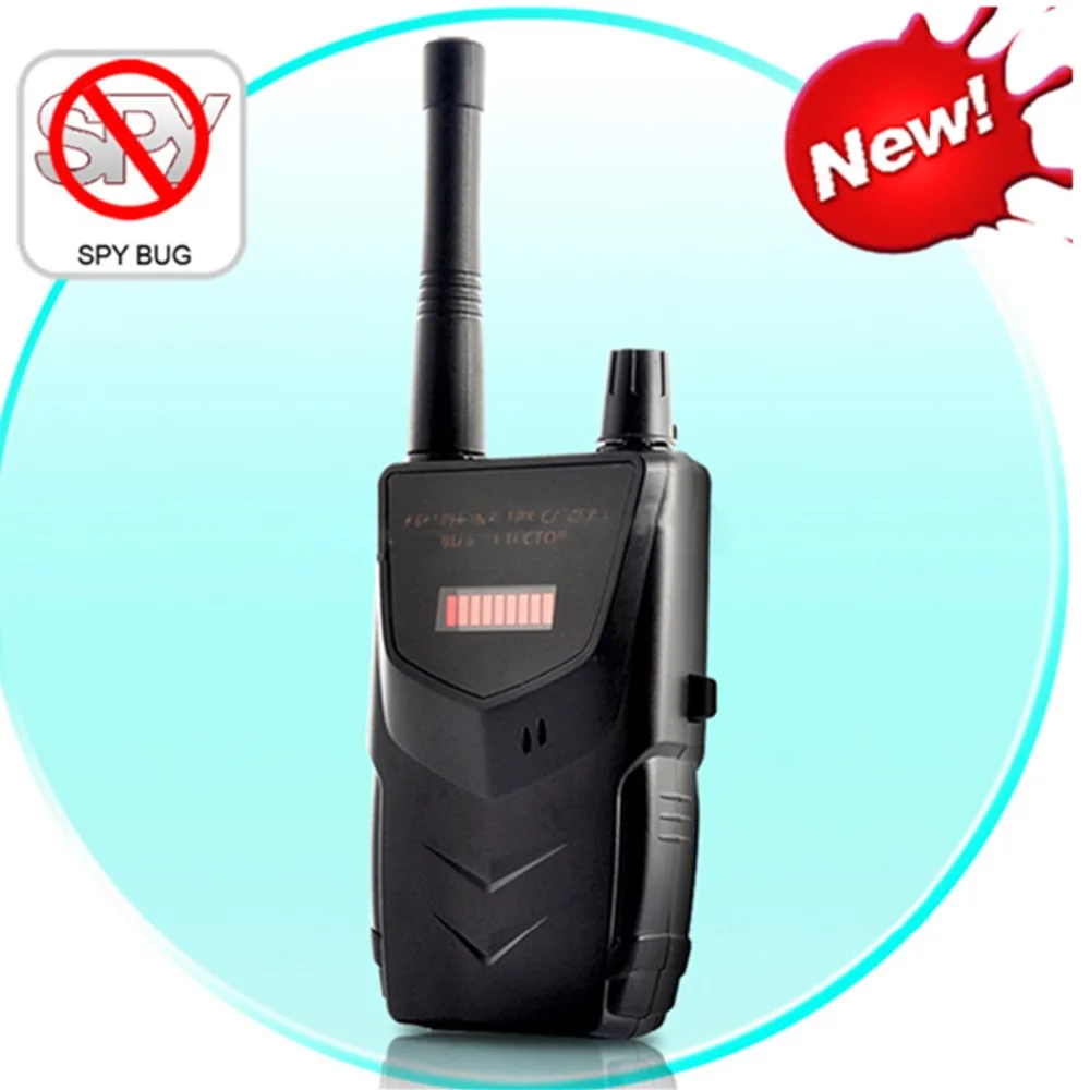9V Battery Operated Wireless RF Detector Cell Phone Buster Mobile Phone Camera Signal Wifi Finder 007B
9V Battery Operated Wireless RF Detector Cell Phone Buster Mobile Phone Camera Signal Wifi Finder 007B