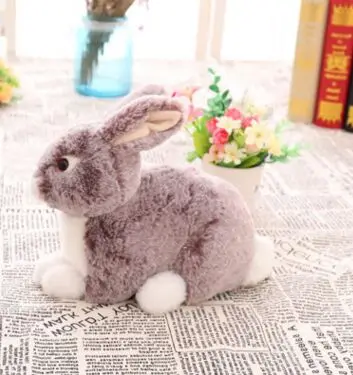 About 30cm lovely gray rabbit soft doll plush toy children's toy birthday gift w1878
About 30cm lovely gray rabbit soft doll plush toy children's toy birthday gift w1878