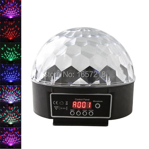 DMX512 миниатюрный светодиодный сценический DJ-светильник RGB Полноцветный Хрустальный Волшебный Шар Световой Эффект 6-канальный DMX 512 диско вечерние сценический прожектор
DMX512 миниатюрный светодиодный сценический DJ-светильник RGB Полноцветный Хрустальный Волшебный Шар Световой Эффект 6-канальный DMX 512 диско вечерние сценический прожектор