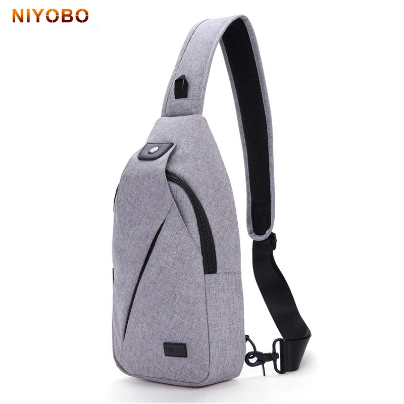 NIYOBO High Quality Oxford Men Chest Pack Single Shoulder Strap Back Bag CrossBody Bags Sling Knapsack Canvas Rucksack PT1269
NIYOBO High Quality Oxford Men Chest Pack Single Shoulder Strap Back Bag CrossBody Bags Sling Knapsack Canvas Rucksack PT1269