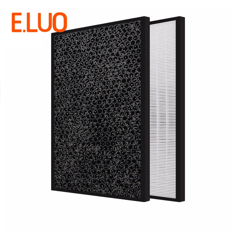 High efficiency collect dust hepa filter and activated carbon filter of air purifier parts for KJ30FE-NV etc 450*290*30/10mm
High efficiency collect dust hepa filter and activated carbon filter of air purifier parts for KJ30FE-NV etc 450*290*30/10mm