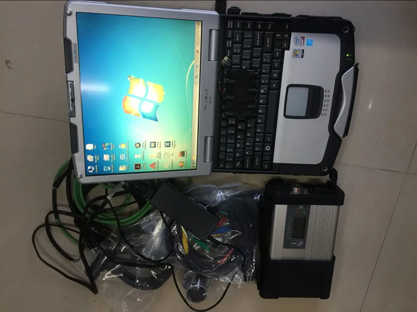 Mb Scan Tool Star Sd Compact c5 with Computer CF31 I5 Touch Screen Laptop Software SSD 480GB Diagnose for Cars Trucks FULL SET
Mb Scan Tool Star Sd Compact c5 with Computer CF31 I5 Touch Screen Laptop Software SSD 480GB Diagnose for Cars Trucks FULL SET