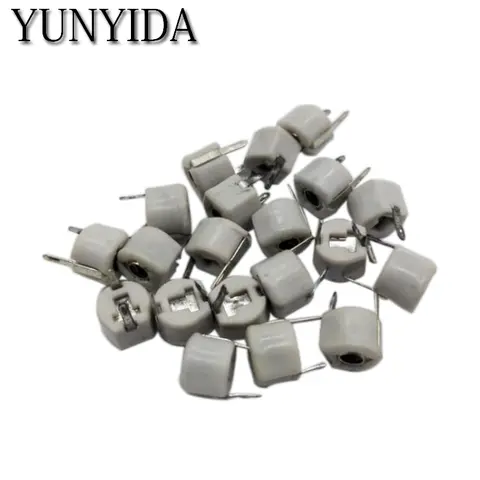 20pcs,JML06-1-10P 10pf 6mm JML06-1 DIP trimmer Adjustable capacitor