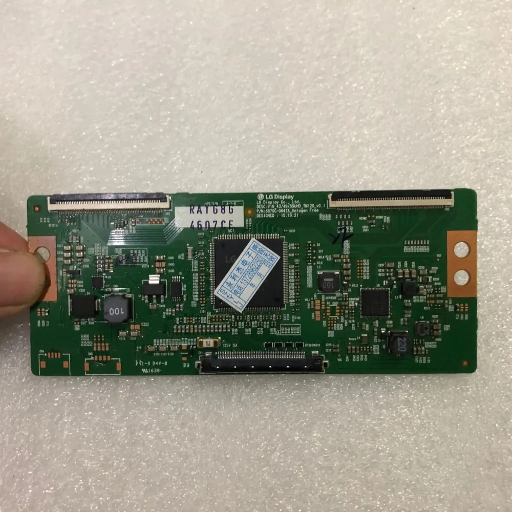 Плата питания для SZYLIJ 100% оригинал для 6870C-0647A V16_43/49/55/UHD _ tm120приведена фотография
Плата питания для SZYLIJ 100% оригинал для 6870C-0647A V16_43/49/55/UHD _ tm120приведена фотография