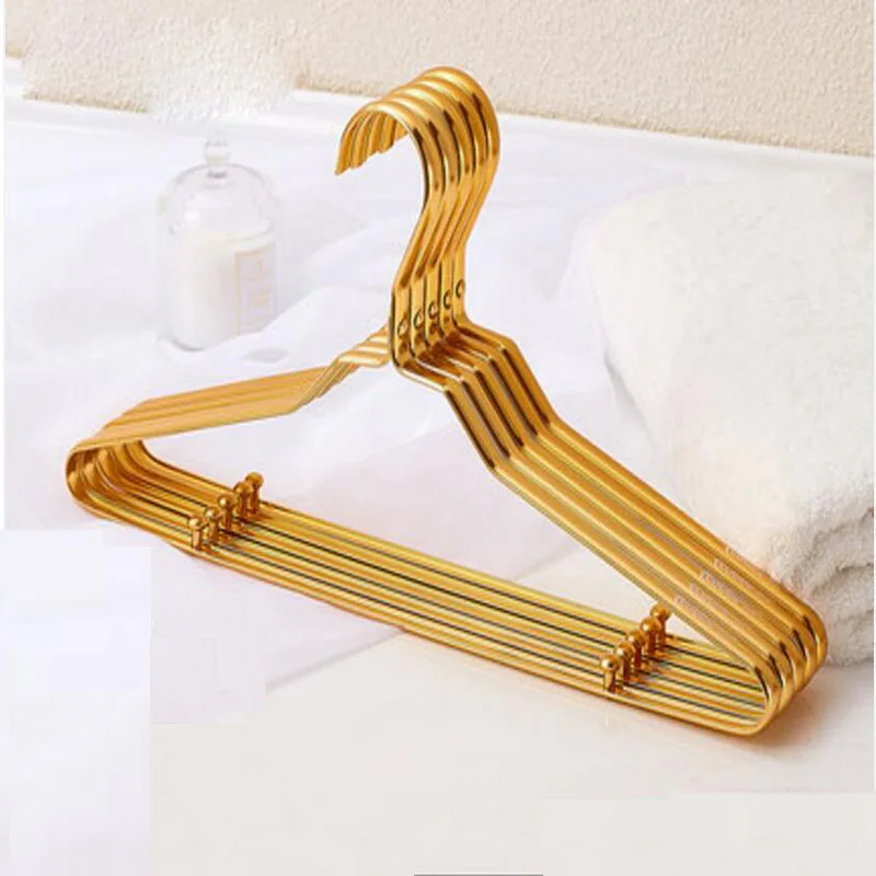 10pcs/lot 42.5/30cm adult and children aluminum alloy household clothes hanges suit wide shoulder skid non-marking clothes rack
10pcs/lot 42.5/30cm adult and children aluminum alloy household clothes hanges suit wide shoulder skid non-marking clothes rack