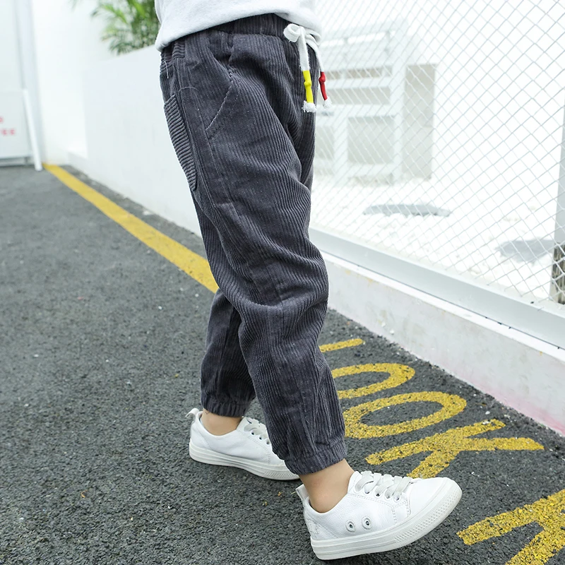 New Children's Autumn Clothing Little Boys Corduroy Long Pants Male Kids Spring Leisure Loose All-Match Trousers Britches X297
New Children's Autumn Clothing Little Boys Corduroy Long Pants Male Kids Spring Leisure Loose All-Match Trousers Britches X297