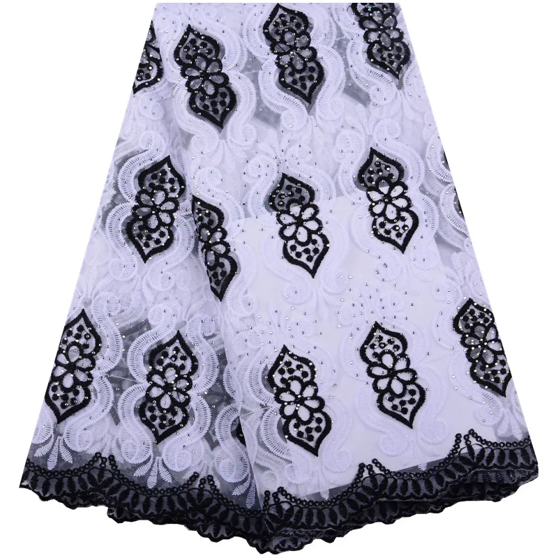 2019 Hot Sale Black French Beaded Net Lace Fabric High Quality African Milk Silk Lace With Rhinestones For Nigeria Wedding S1498
2019 Hot Sale Black French Beaded Net Lace Fabric High Quality African Milk Silk Lace With Rhinestones For Nigeria Wedding S1498