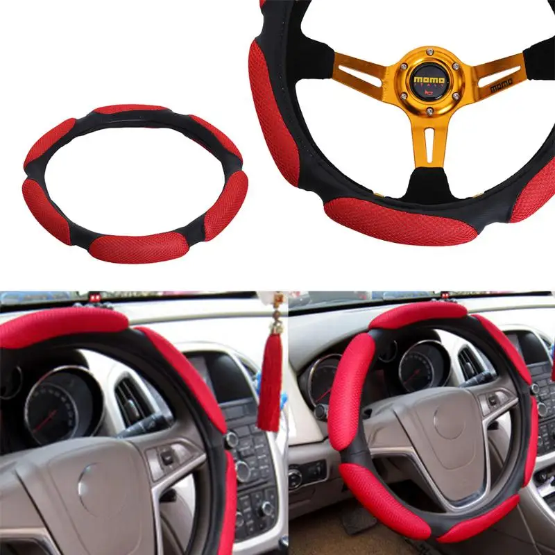 Car steering wheel cover Car Interior Accessories Car- styling Anti-slip Auto Car Steering-Wheel Covers Cases
Car steering wheel cover Car Interior Accessories Car- styling Anti-slip Auto Car Steering-Wheel Covers Cases