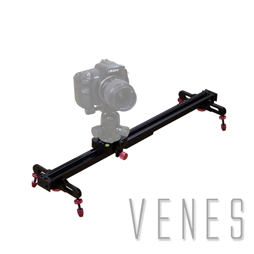 Venes 60" (1500mm) Video Slider Rail Dolly Track Camera Camcorder Slider Tracking
Venes 60" (1500mm) Video Slider Rail Dolly Track Camera Camcorder Slider Tracking