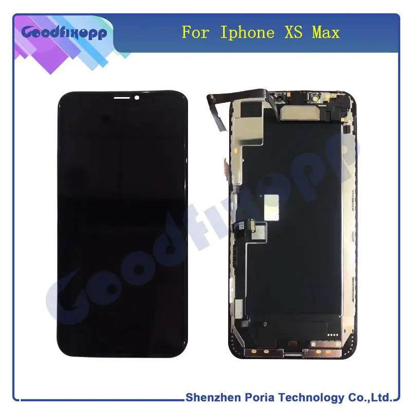 ЖК-дисплей с сенсорным экраном и дигитайзером в сборе для iPhone Xs Max, запасные части
ЖК-дисплей с сенсорным экраном и дигитайзером в сборе для iPhone Xs Max, запасные части