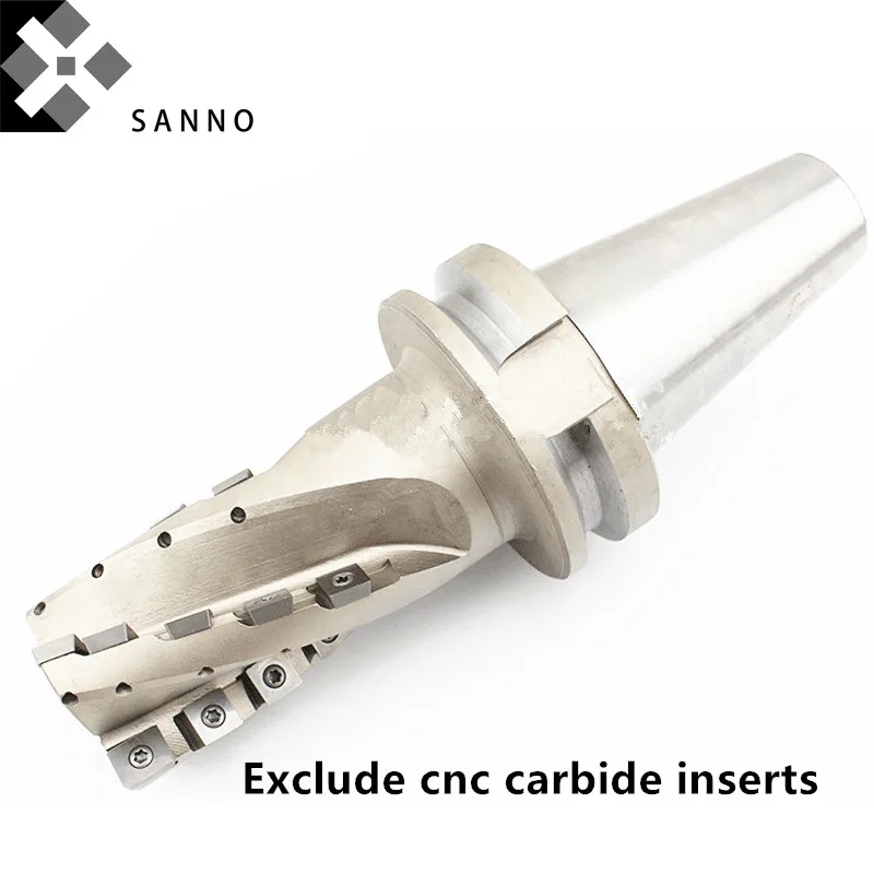 BMC whole type roughing milling cutter holder BT40 indexable screws thread mills tools bar
BMC whole type roughing milling cutter holder BT40 indexable screws thread mills tools bar