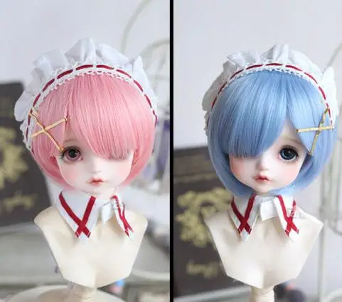Новый горячий парик 1/4 7-8 "BJD SD MSD волосы сладкие розовые/Водяные Синие Цвета Средний прямой
Новый горячий парик 1/4 7-8 "BJD SD MSD волосы сладкие розовые/Водяные Синие Цвета Средний прямой