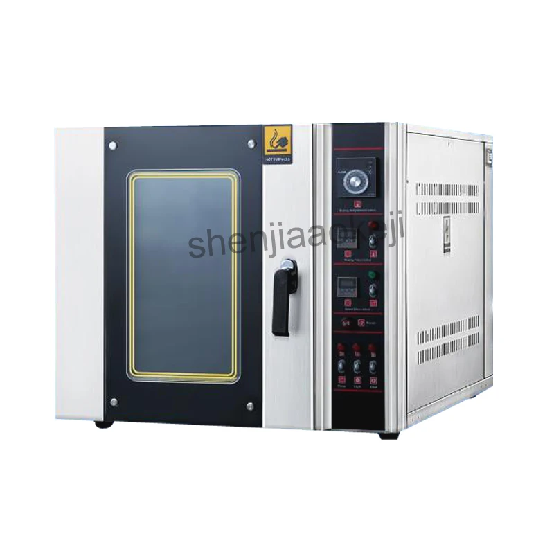 Commercial electric oven Hot air circulation oven bakery bread machine baking oven bread cake West Point equipment 380V 6500w
Commercial electric oven Hot air circulation oven bakery bread machine baking oven bread cake West Point equipment 380V 6500w