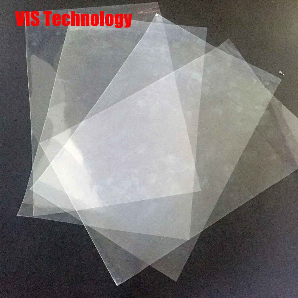 1 шт. FEP пленка 145x22 0/290*440 мм DLP LCD SLA Смола 3D принтер FEP пленка 0,1 мм толщина для SLA принтера Thingiverse TOS
1 шт. FEP пленка 145x22 0/290*440 мм DLP LCD SLA Смола 3D принтер FEP пленка 0,1 мм толщина для SLA принтера Thingiverse TOS