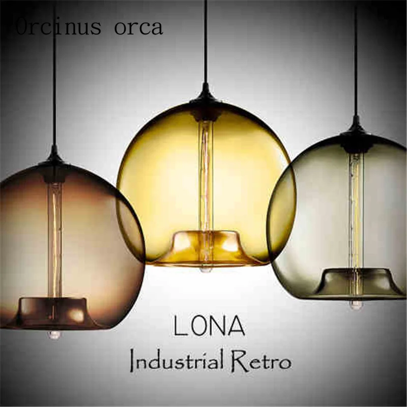 Retro transparent glass small chandelier single head restaurant bar modern goldfish bowl Cafe simple
Retro transparent glass small chandelier single head restaurant bar modern goldfish bowl Cafe simple