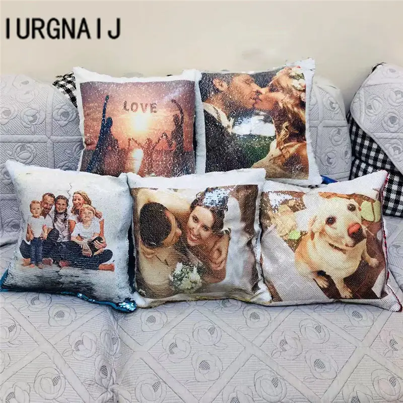 Diy Mermaid Sequin Cushion Pillow Case For Sofa Color Changing Glitter Sequin Pillowcase Decorative Cushion Cover 40*40cm Sj-042
Diy Mermaid Sequin Cushion Pillow Case For Sofa Color Changing Glitter Sequin Pillowcase Decorative Cushion Cover 40*40cm Sj-042