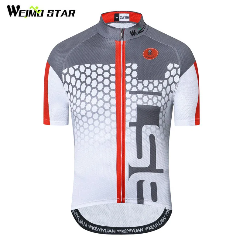 Weimostar Pro Team Racing Велосипедный трикотаж с коротким рукавом Одежда для велоспорта Maillot Ciclismo Быстросохнущий велосипедный трикотаж MTB
Weimostar Pro Team Racing Велосипедный трикотаж с коротким рукавом Одежда для велоспорта Maillot Ciclismo Быстросохнущий велосипедный трикотаж MTB
