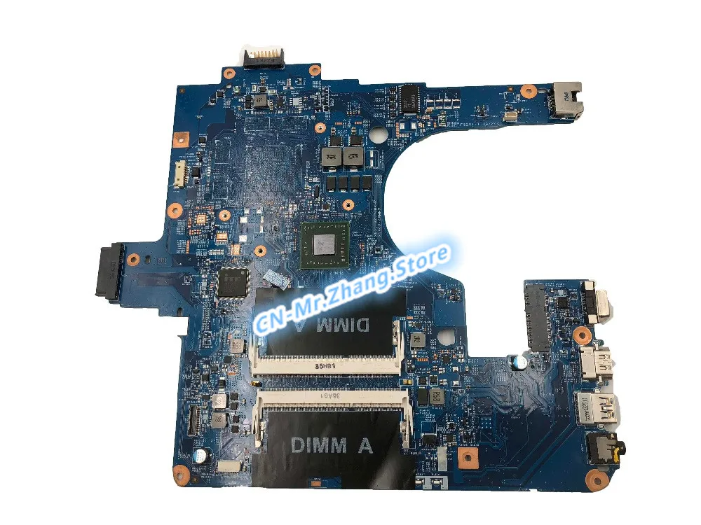 FOR Acer Aspire E1-522 Laptop Motherboard 48.4ZK14.03M NB.M8111.00L FOR AMD A6-5200 CPU DDR3 Test 100% Good
FOR Acer Aspire E1-522 Laptop Motherboard 48.4ZK14.03M NB.M8111.00L FOR AMD A6-5200 CPU DDR3 Test 100% Good