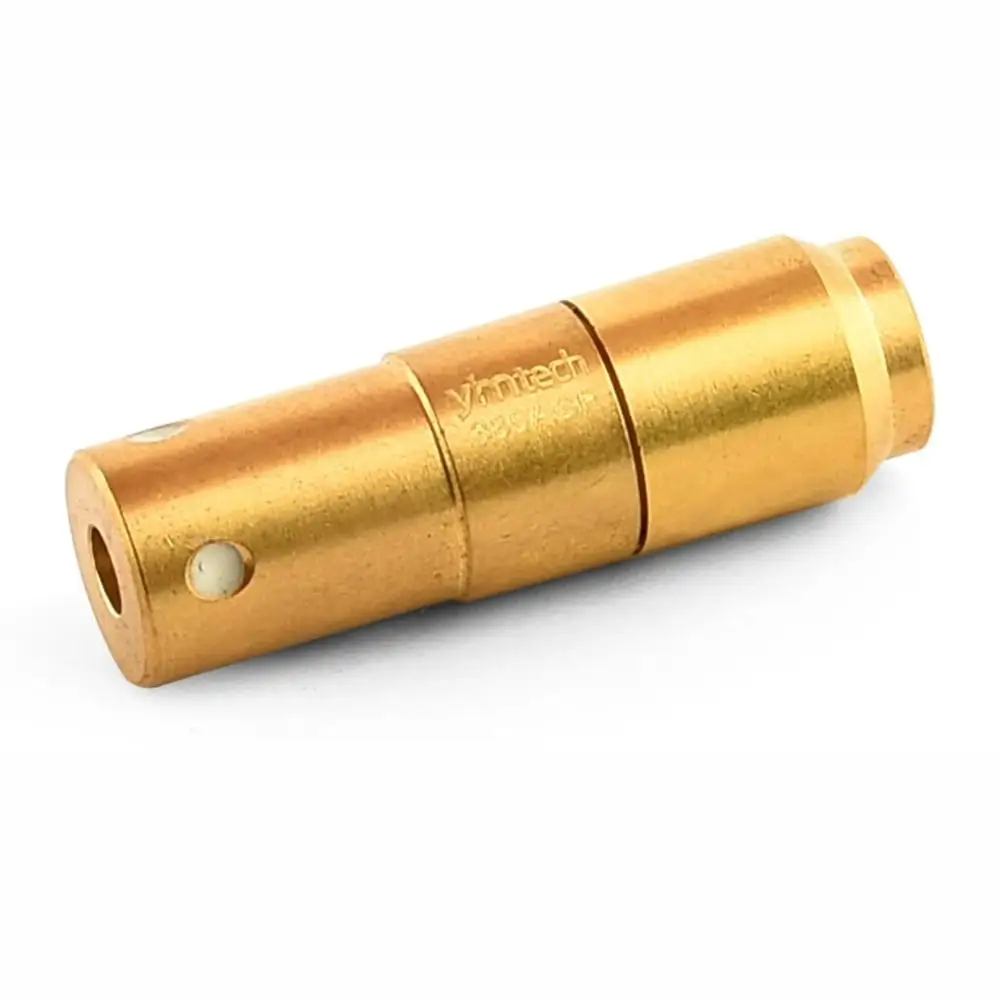 Mini Red Dot Laser Bullet Trainer Cartridge for Training Bore Sight, 380ACP
Mini Red Dot Laser Bullet Trainer Cartridge for Training Bore Sight, 380ACP