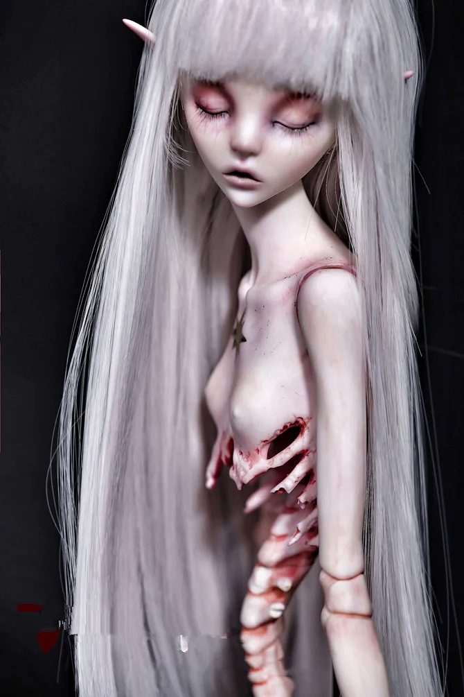 New 1/6 BJD SD doll hermit hidden 1 Special joint Skull Body Premium Resin in stock makeup
New 1/6 BJD SD doll hermit hidden 1 Special joint Skull Body Premium Resin in stock makeup