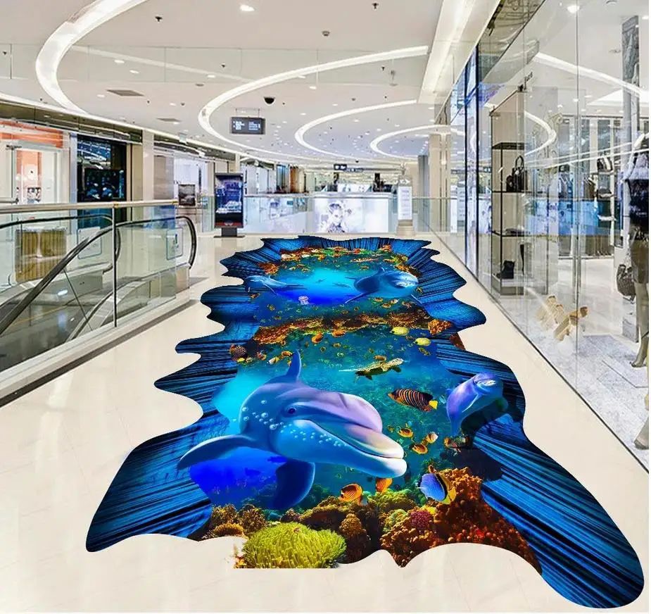 Ocean World 3D stereoscopic painting the floor pvc self-adhesive wallpaper 3d floor painting wallpaper
Ocean World 3D stereoscopic painting the floor pvc self-adhesive wallpaper 3d floor painting wallpaper