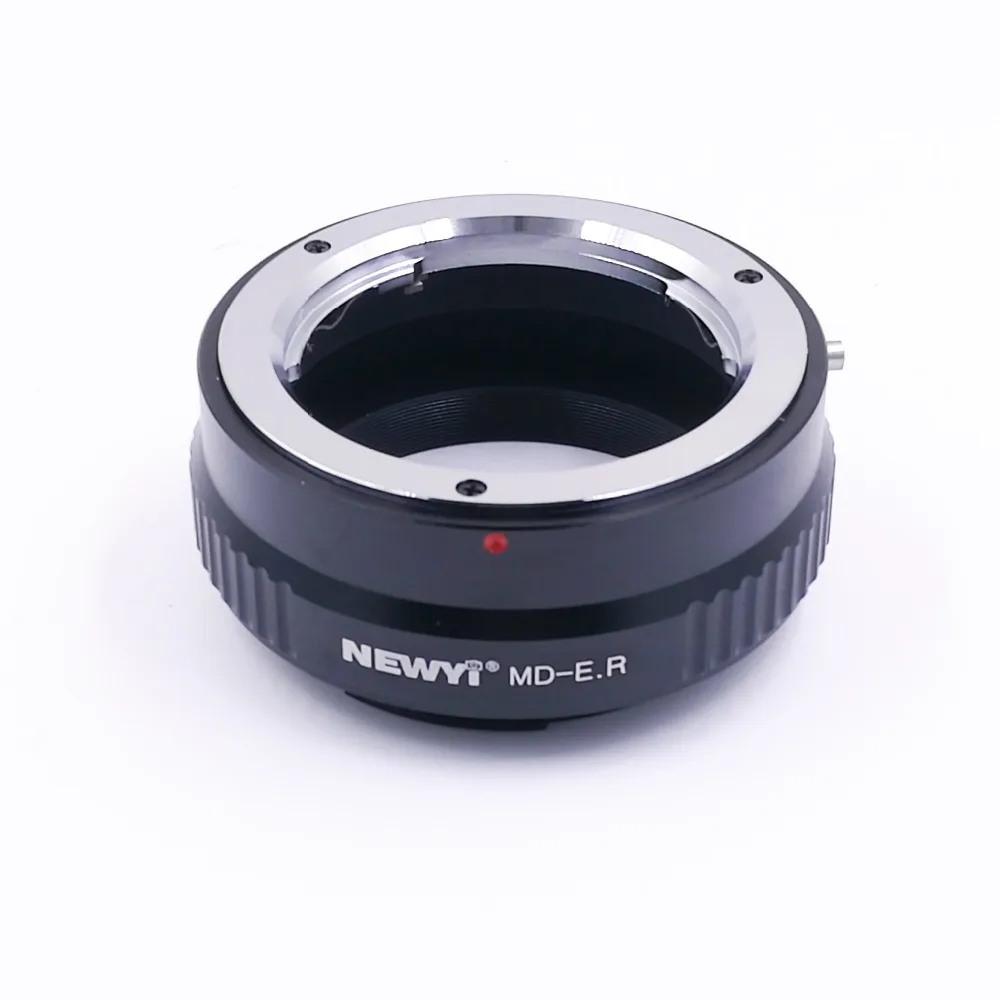 Lens Adapter for Minolta MD Lens to for EF R RF mount Full Frame Mirrorless Camera MD-EF R
Lens Adapter for Minolta MD Lens to for EF R RF mount Full Frame Mirrorless Camera MD-EF R