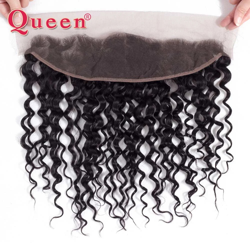 Queen Products Brazilian Water Wave 13X4 Lace Frontal Closure Remy Frontal Closure Natural Hairline Pre Plucked With Baby Hair
Queen Products Brazilian Water Wave 13X4 Lace Frontal Closure Remy Frontal Closure Natural Hairline Pre Plucked With Baby Hair
