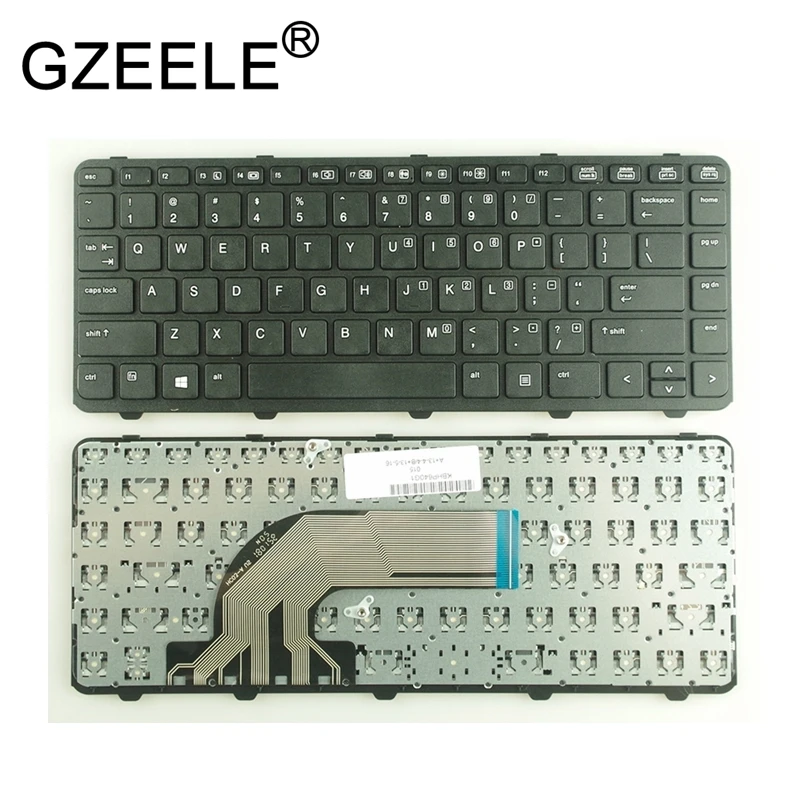 GZEELE New black US keyboard fit for HP 711588-001 NSK-CP0SW 9Z.N9JSW.001 721520-001 721520-281 721520-AB1 QWERTY US English
GZEELE New black US keyboard fit for HP 711588-001 NSK-CP0SW 9Z.N9JSW.001 721520-001 721520-281 721520-AB1 QWERTY US English