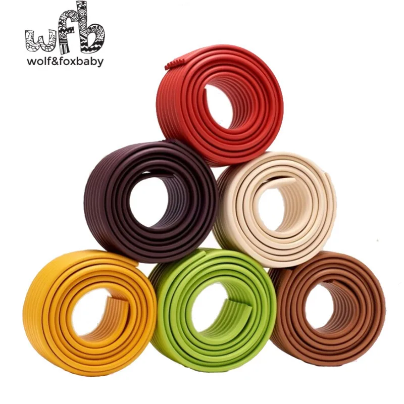 Wholesale New Free Shipping 2m/pack Baby bumper strip Baby Safety Corner protector Table Edge Corner Cushion without Sticker2014
Wholesale New Free Shipping 2m/pack Baby bumper strip Baby Safety Corner protector Table Edge Corner Cushion without Sticker2014