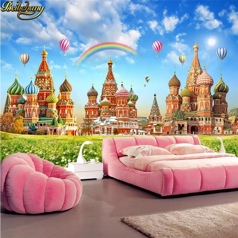 Beibehang пользовательские Фэнтези Замок HD фото обои для детской комнаты Радуга воздушный шар ТВ фоновые обои для детской комнаты
Beibehang пользовательские Фэнтези Замок HD фото обои для детской комнаты Радуга воздушный шар ТВ фоновые обои для детской комнаты