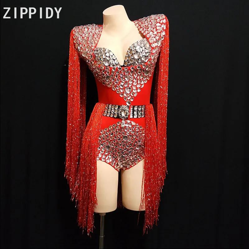 2 Colors Big Rhinestones Tassel Bodysuit Bra Women's Birthday Celebrate Outfit Bar Female Singer Show Costume Stage Clothes
2 Colors Big Rhinestones Tassel Bodysuit Bra Women's Birthday Celebrate Outfit Bar Female Singer Show Costume Stage Clothes