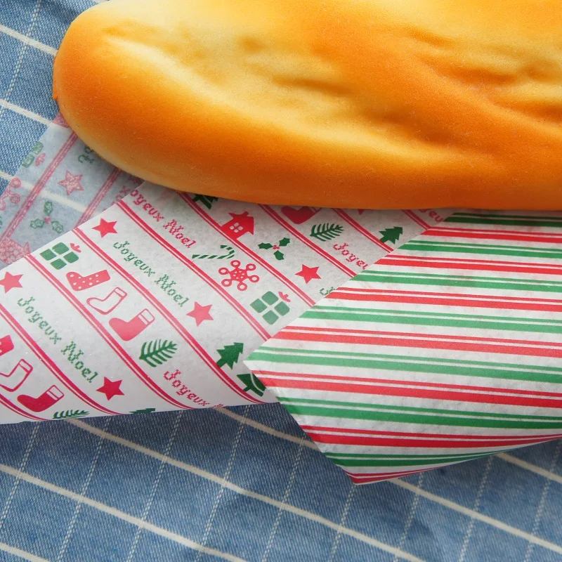 Новинка, 22*25 см, 50 шт., Рождество, 2 стиля, для хлеба, торта, печенья, конфет, Рождественская упаковка, масло для выпечки шоколада
Новинка, 22*25 см, 50 шт., Рождество, 2 стиля, для хлеба, торта, печенья, конфет, Рождественская упаковка, масло для выпечки шоколада