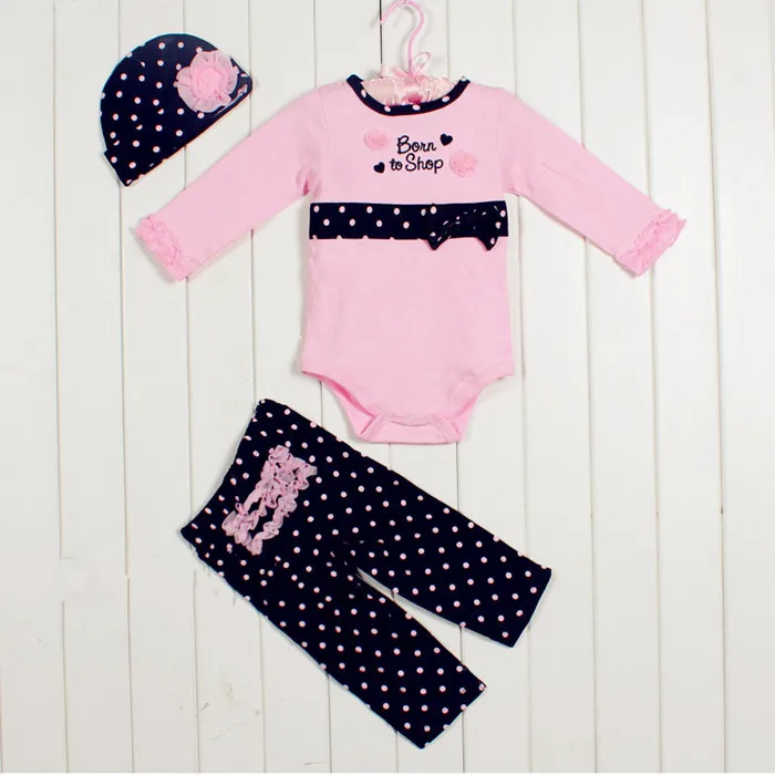 3pcs Girl Baby Toddler Hat+Romper+Pants Trousers Set Outfit 0-6 Months Children Casual Cartoon Baby Girls Sets
3pcs Girl Baby Toddler Hat+Romper+Pants Trousers Set Outfit 0-6 Months Children Casual Cartoon Baby Girls Sets