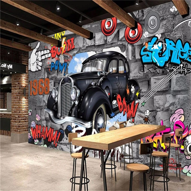 Custom Street Graffiti Car Wallpaper Mural Sticker Sports Background Art Advertisement Wall Painting Ideal for Shop Decoration
Custom Street Graffiti Car Wallpaper Mural Sticker Sports Background Art Advertisement Wall Painting Ideal for Shop Decoration
