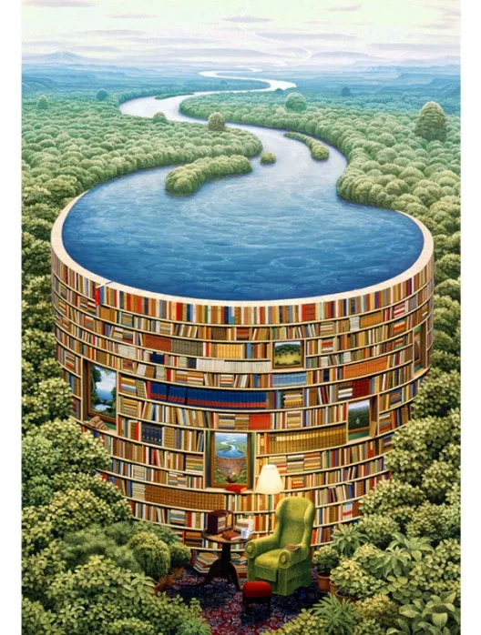 Collection of books The wooden puzzle 500 pieces ersion paper jigsaw puzzle white card adult children's educational toys
Collection of books The wooden puzzle 500 pieces ersion paper jigsaw puzzle white card adult children's educational toys